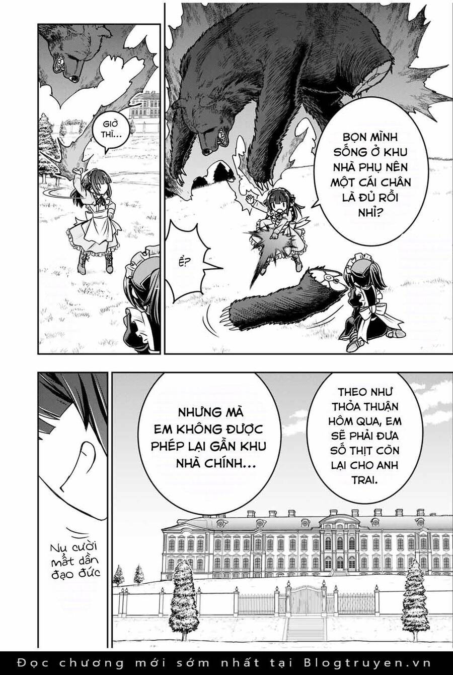 Mị Thành Nữ Phản Diện Kiêm Trùm Cuối Rồi Nè! Chap 3 - Next Chap 4