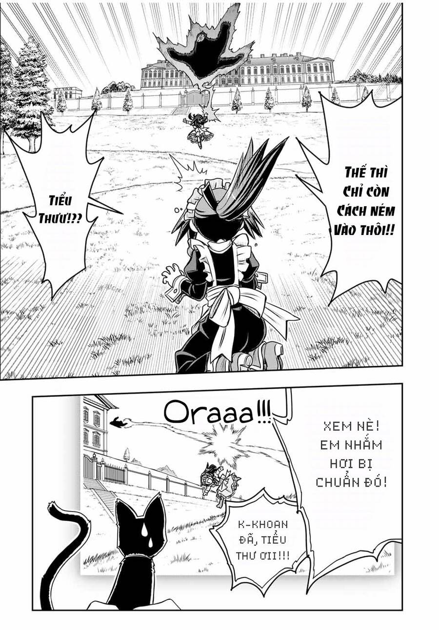 Mị Thành Nữ Phản Diện Kiêm Trùm Cuối Rồi Nè! Chap 3 - Next Chap 4