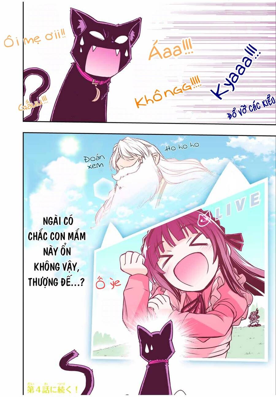 Mị Thành Nữ Phản Diện Kiêm Trùm Cuối Rồi Nè! Chap 3 - Next Chap 4