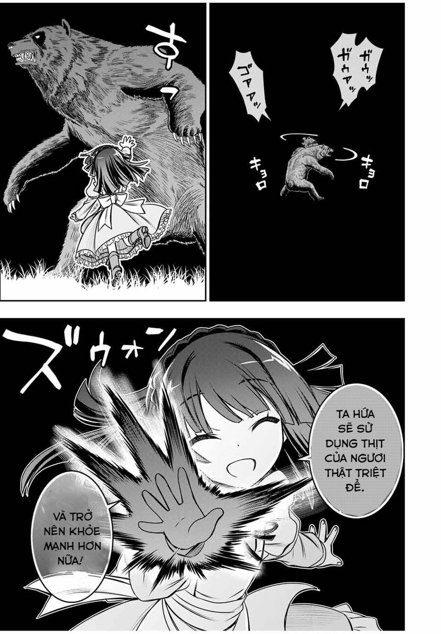 Mị Thành Nữ Phản Diện Kiêm Trùm Cuối Rồi Nè! Chap 3 - Next Chap 4