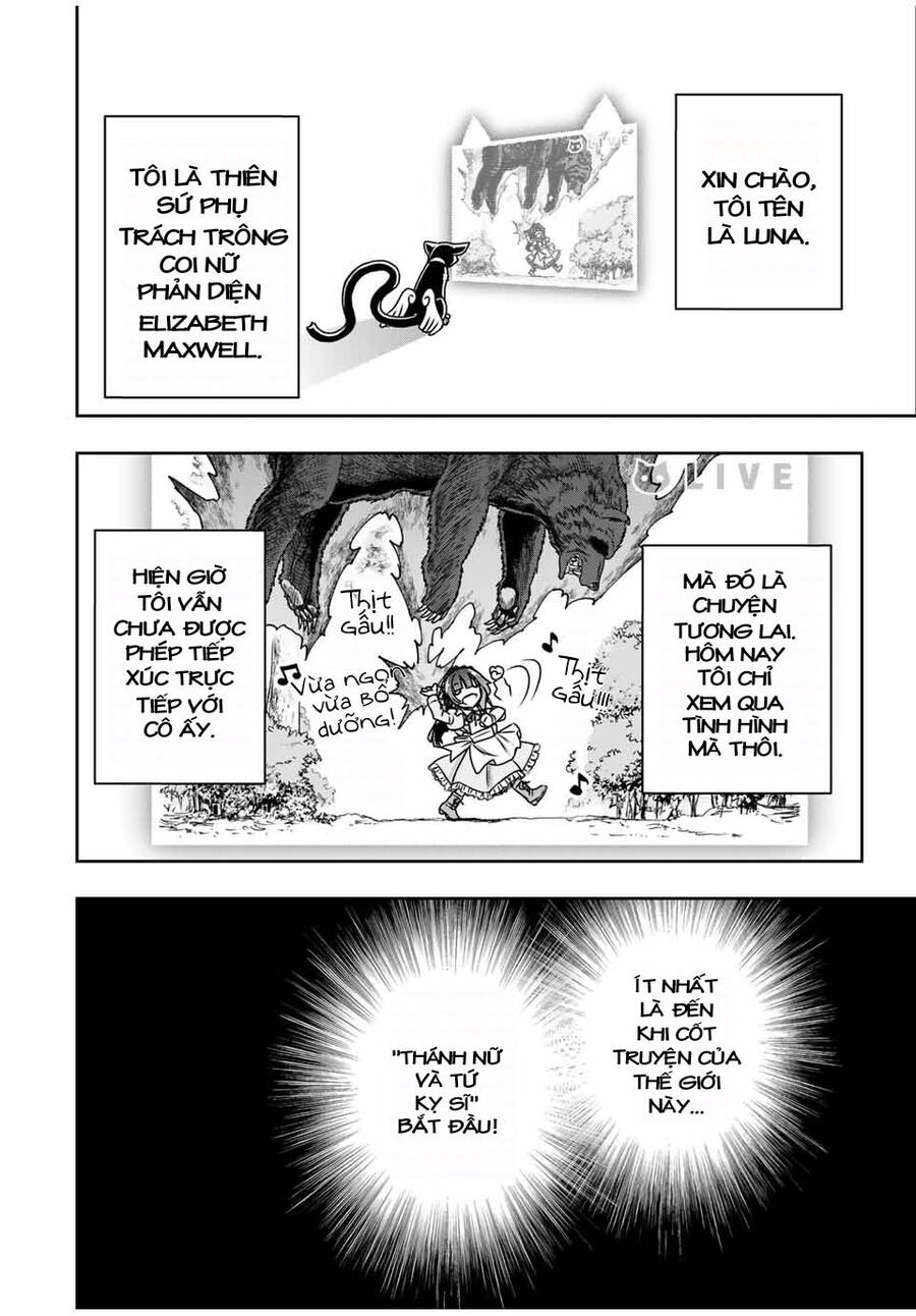 Mị Thành Nữ Phản Diện Kiêm Trùm Cuối Rồi Nè! Chap 3 - Next Chap 4