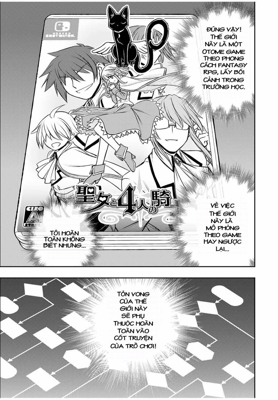 Mị Thành Nữ Phản Diện Kiêm Trùm Cuối Rồi Nè! Chap 3 - Next Chap 4