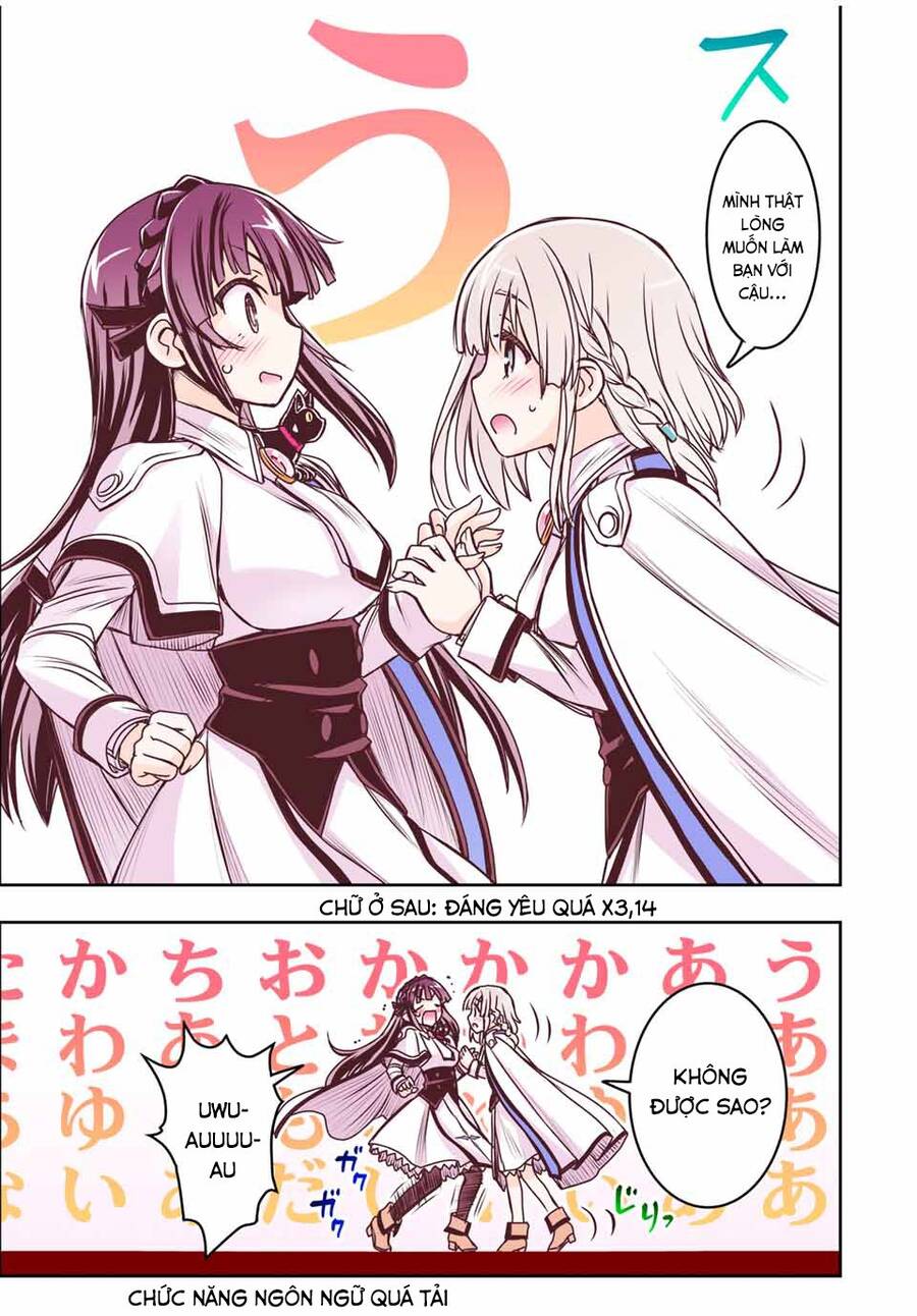 Mị Thành Nữ Phản Diện Kiêm Trùm Cuối Rồi Nè! Chap 7 - Next Chap 8