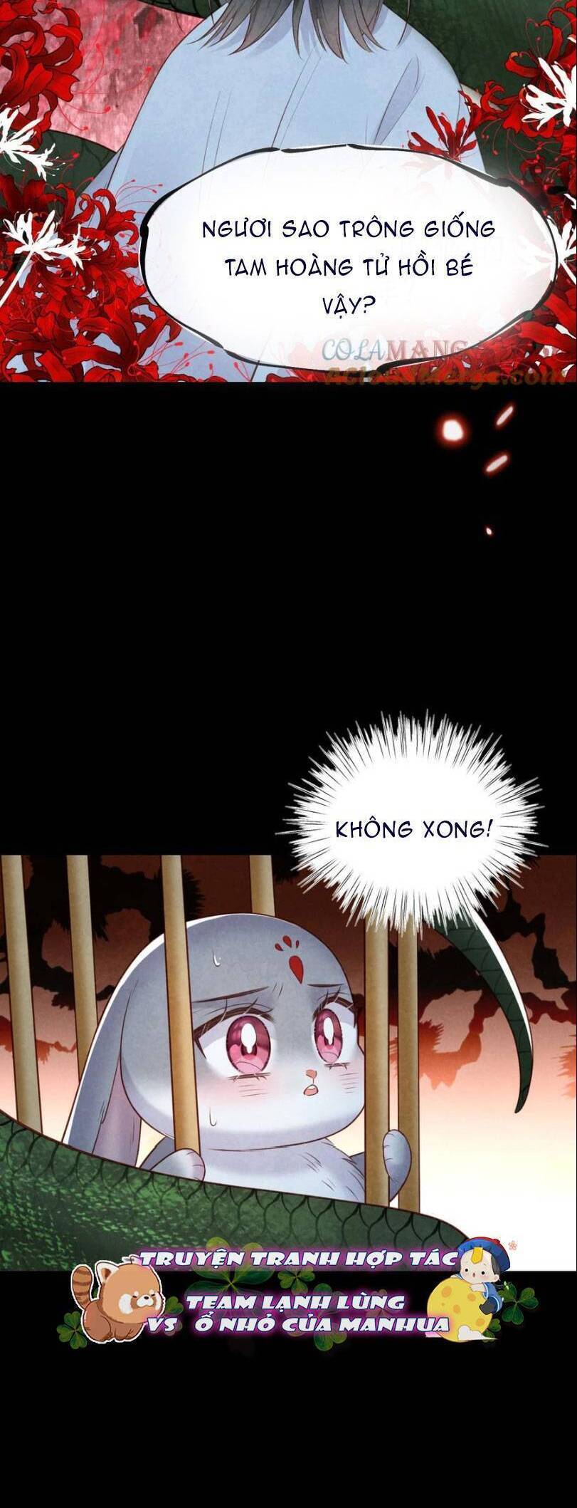 Cách Để Tồn Tại Như Một Cống Phẩm Chap 33 - Next Chap 34