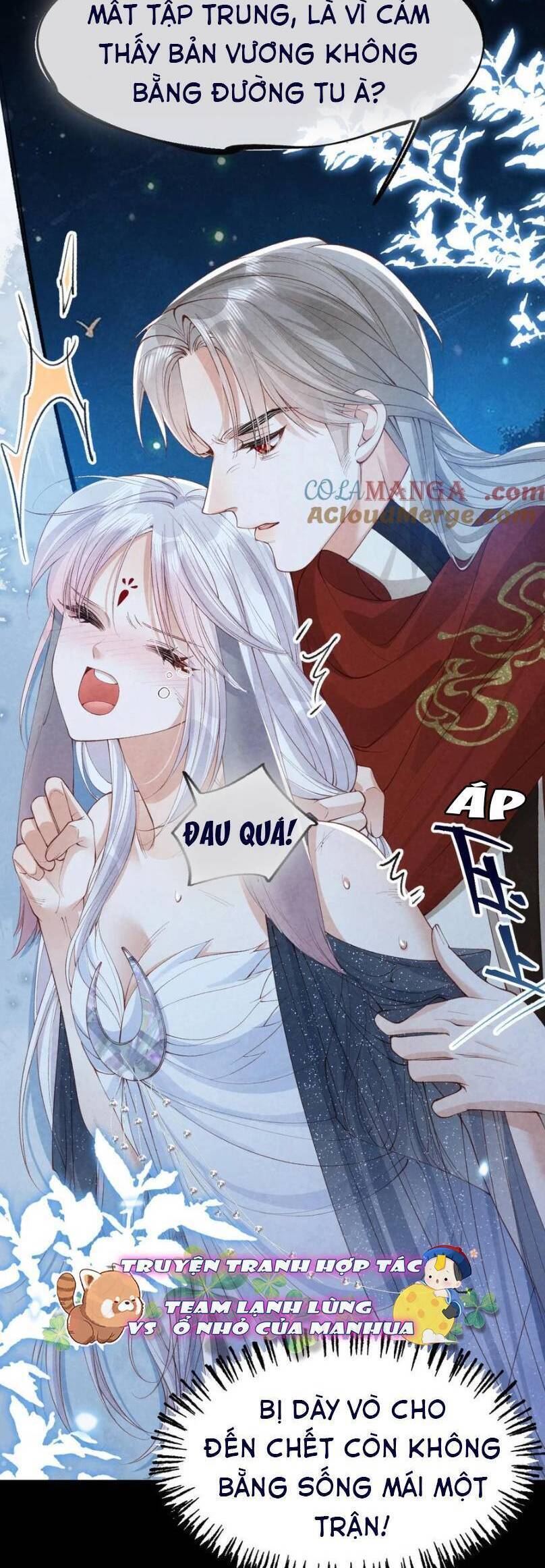 Cách Để Tồn Tại Như Một Cống Phẩm Chap 37 - Next Chap 38