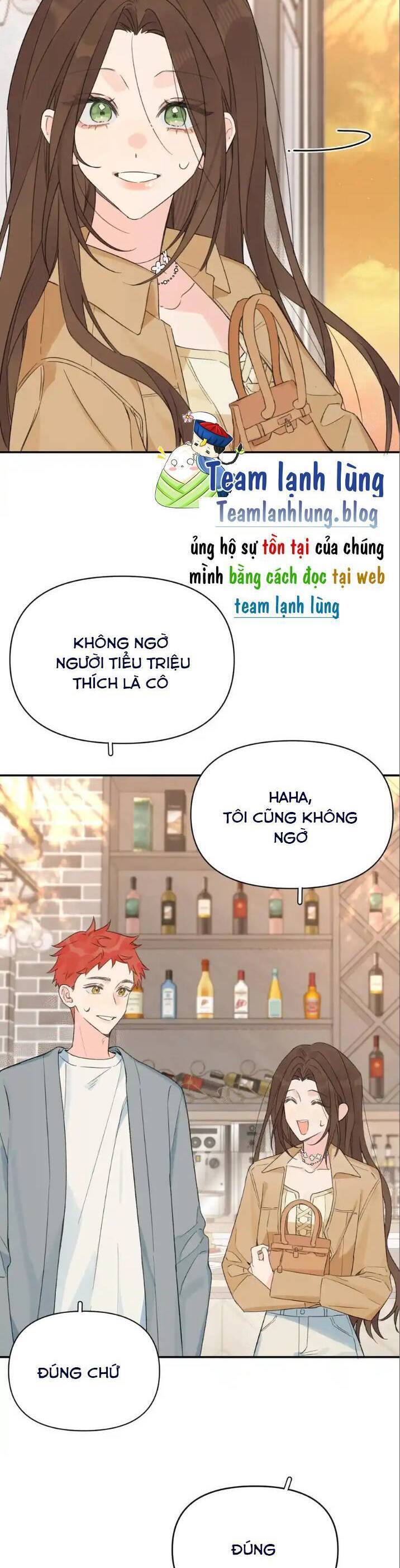 HÔM NAY ANH CÓ LỘ BÍ MẬT CHƯA? Chap 33 - Next Chap 34