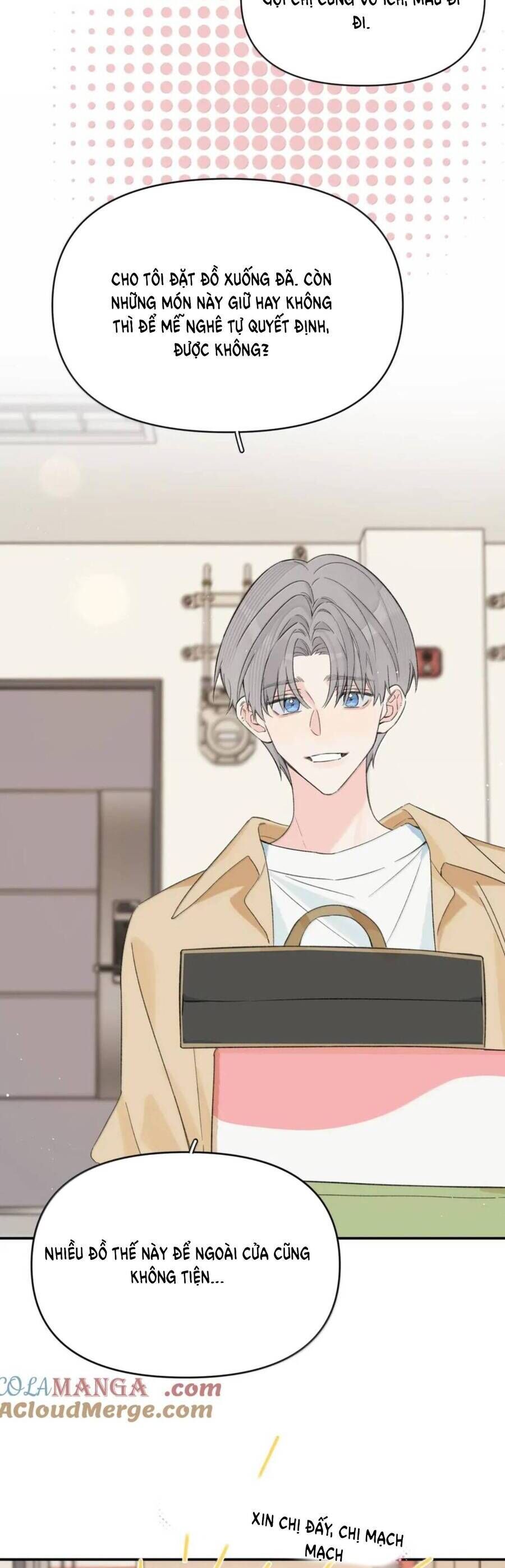 HÔM NAY ANH CÓ LỘ BÍ MẬT CHƯA? Chap 40 - Next Chap 41