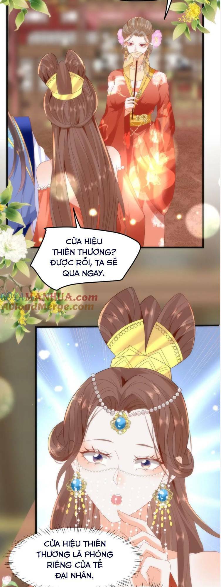 Hồ Ly Cáo Già Và Bạch Liên Hoa Cao Lãnh , Ai Sẽ Lộ Tẩy Trước Đây? Chap 34 - Next Chap 35