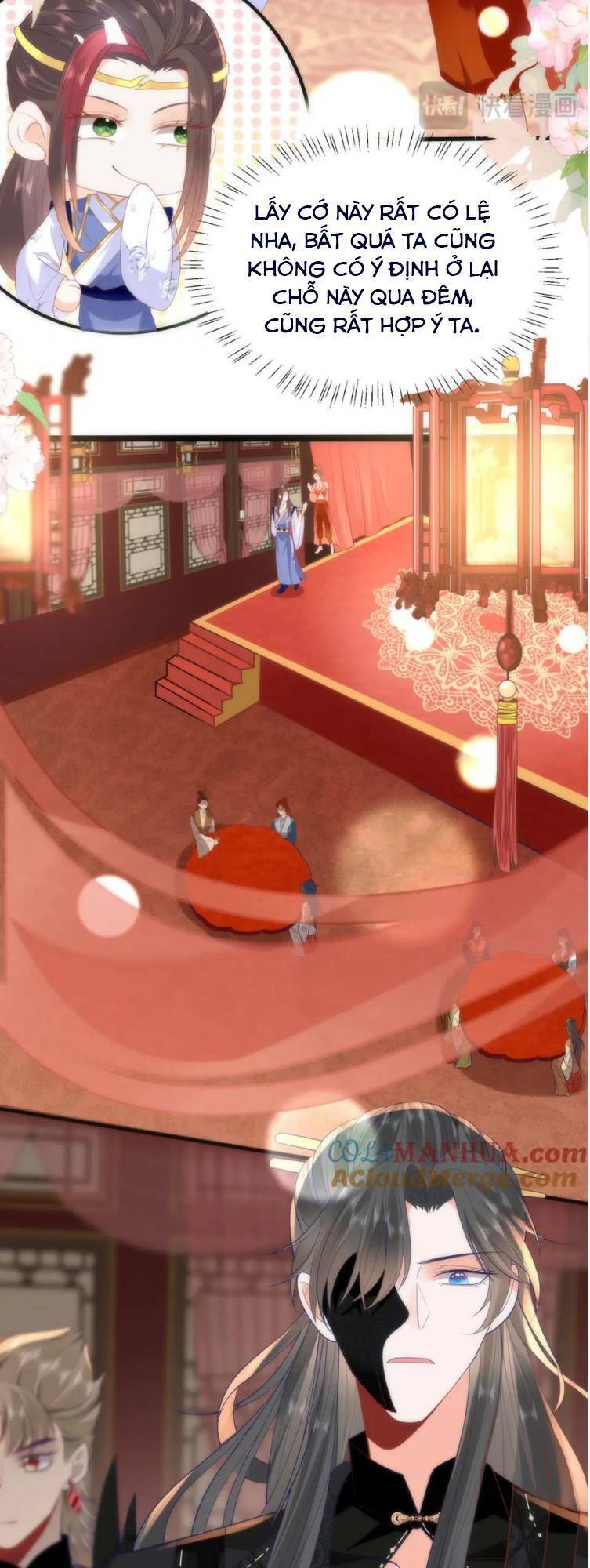 Hồ Ly Cáo Già Và Bạch Liên Hoa Cao Lãnh , Ai Sẽ Lộ Tẩy Trước Đây? Chap 34 - Next Chap 35