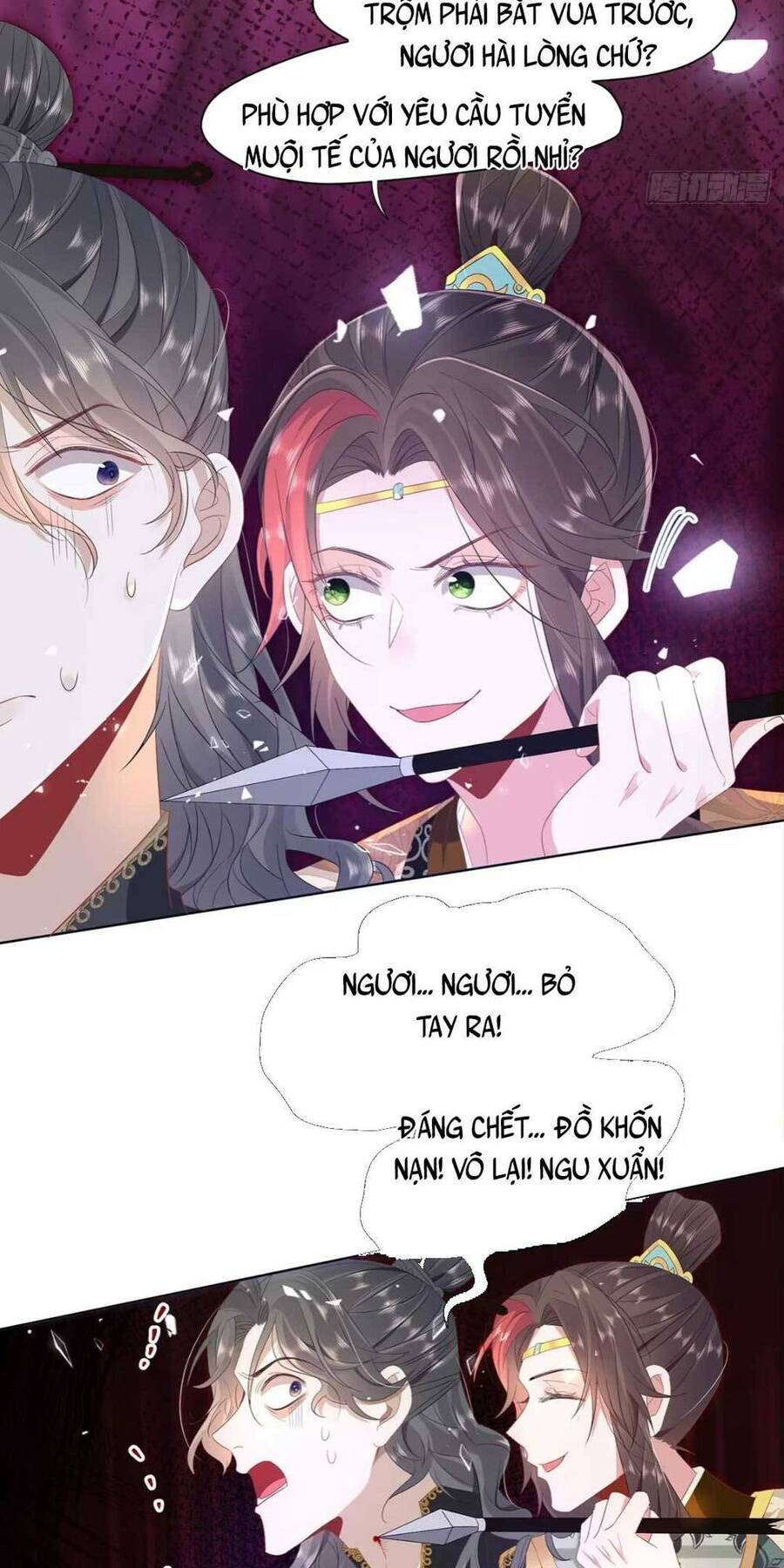 Hồ Ly Cáo Già Và Bạch Liên Hoa Cao Lãnh , Ai Sẽ Lộ Tẩy Trước Đây? Chap 4 - Next Chap 5