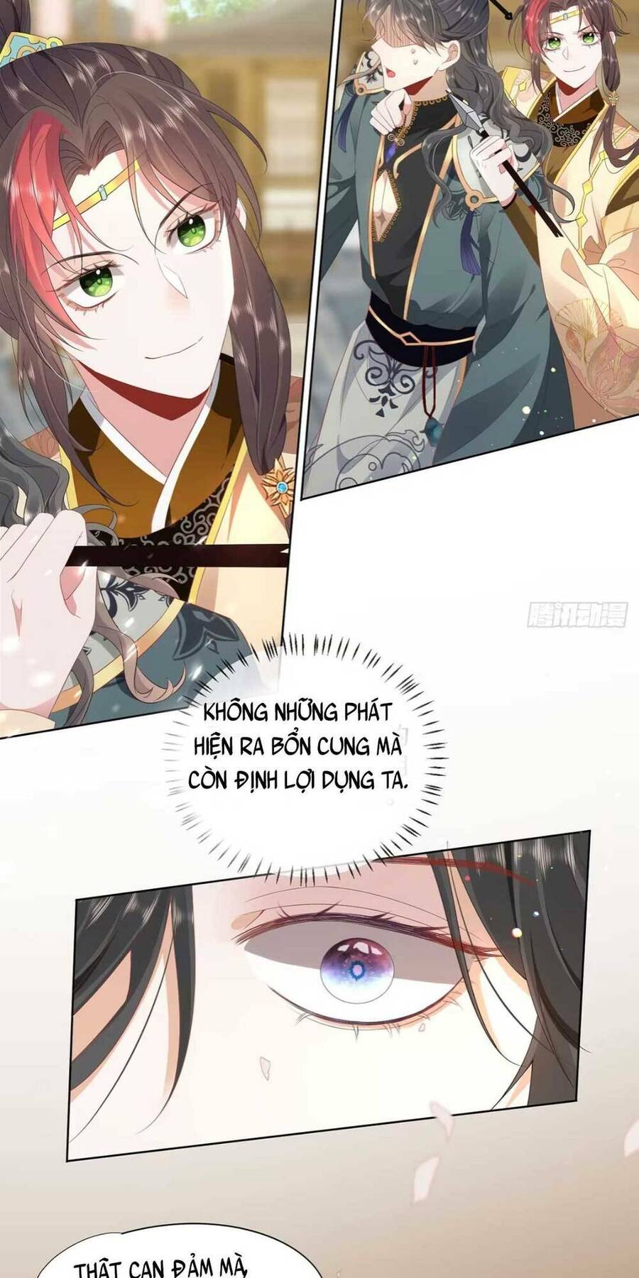 Hồ Ly Cáo Già Và Bạch Liên Hoa Cao Lãnh , Ai Sẽ Lộ Tẩy Trước Đây? Chap 4 - Next Chap 5