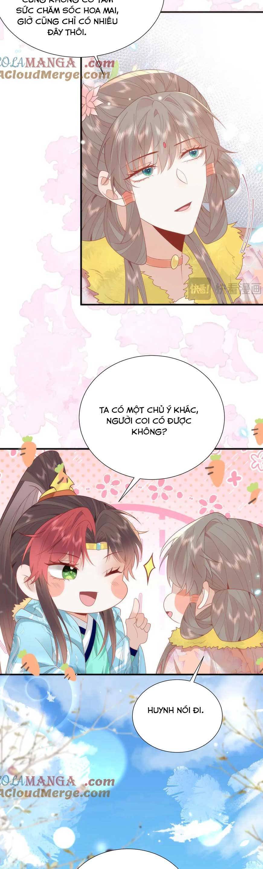 Hồ Ly Cáo Già Và Bạch Liên Hoa Cao Lãnh , Ai Sẽ Lộ Tẩy Trước Đây? Chap 49 - Next Chap 50