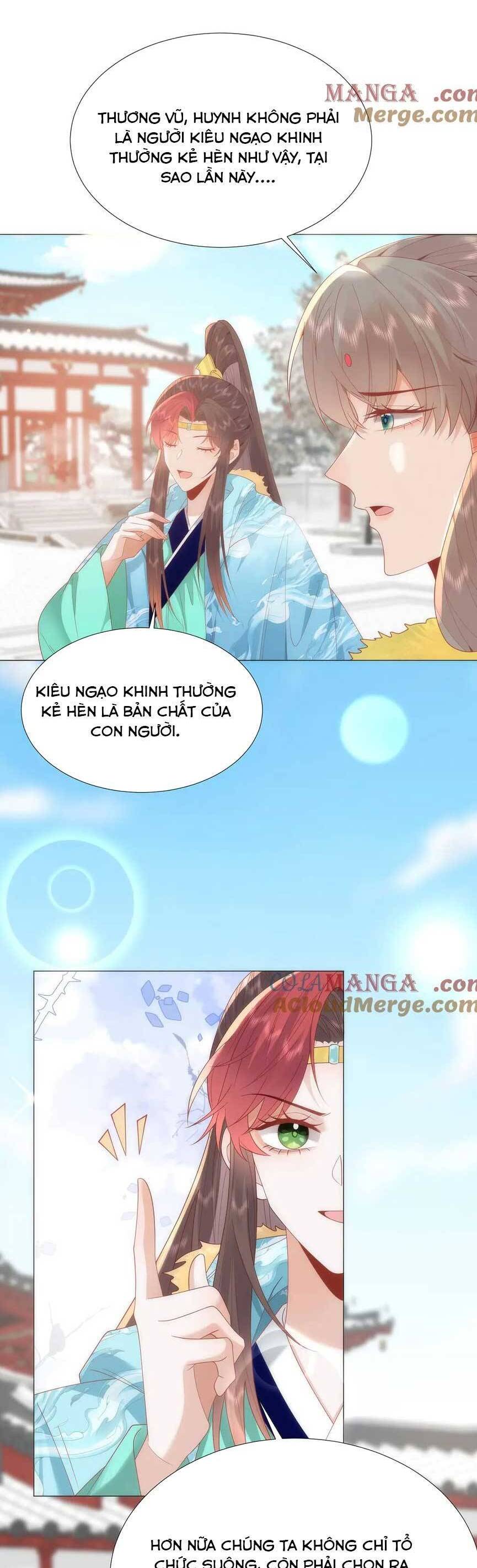 Hồ Ly Cáo Già Và Bạch Liên Hoa Cao Lãnh , Ai Sẽ Lộ Tẩy Trước Đây? Chap 50 - Next Chap 51