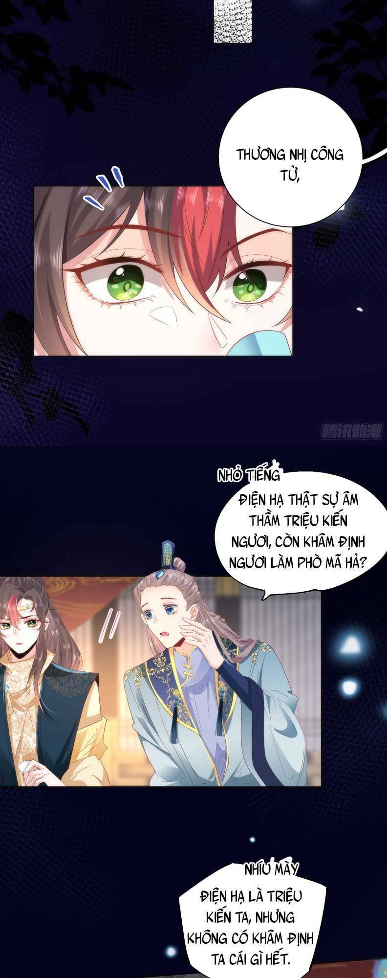 Hồ Ly Cáo Già Và Bạch Liên Hoa Cao Lãnh , Ai Sẽ Lộ Tẩy Trước Đây? Chap 9 - Next Chap 10