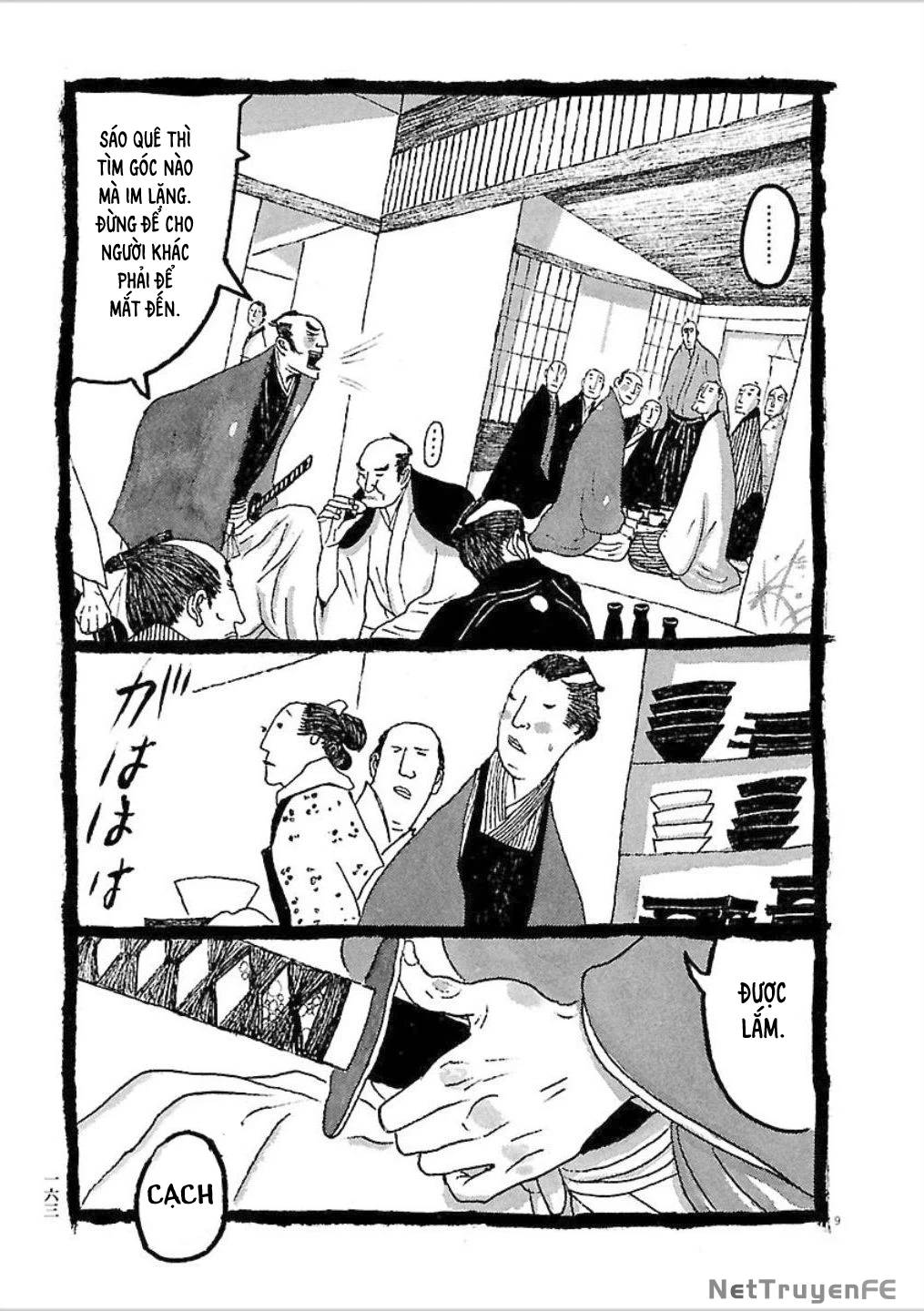 Samurai Kiếm Tre Chap 59 - Next Chap 60