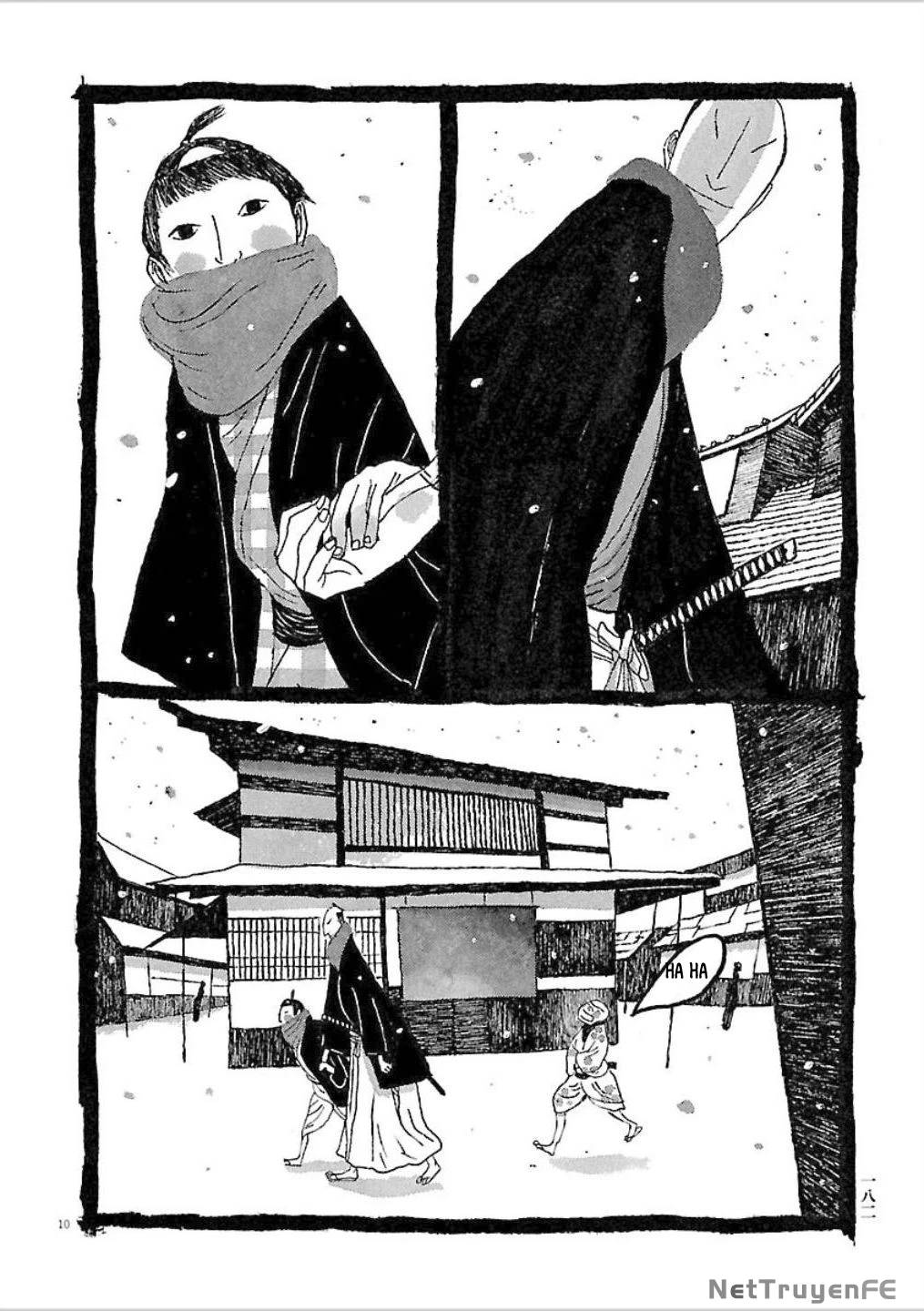 Samurai Kiếm Tre Chap 60 - Next Chap 61