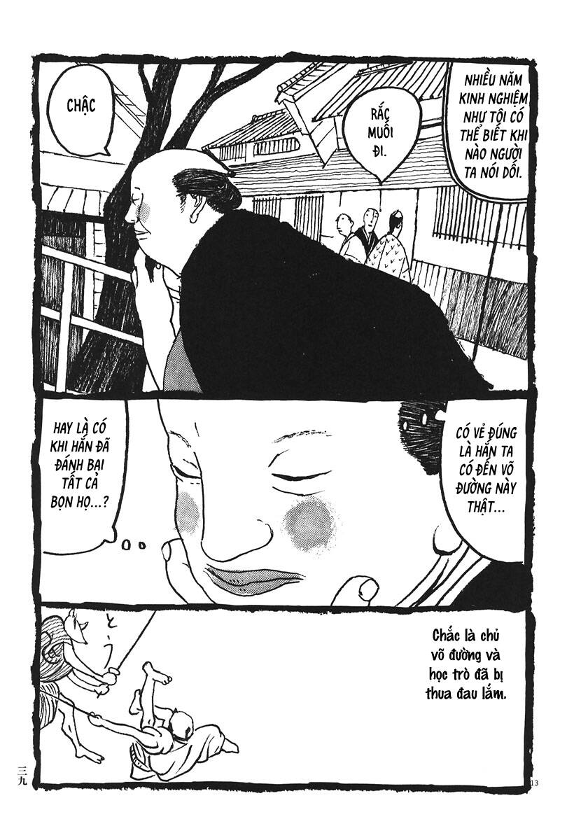 Samurai Kiếm Tre Chap 12 - Next Chap 13