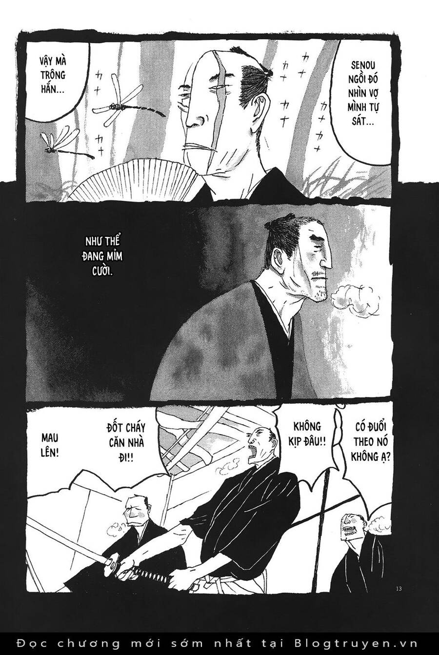 Samurai Kiếm Tre Chap 33 - Next Chap 34