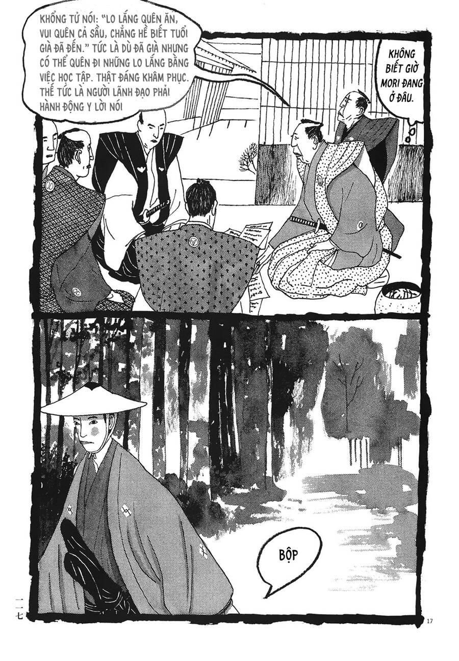 Samurai Kiếm Tre Chap 36 - Next Chap 37