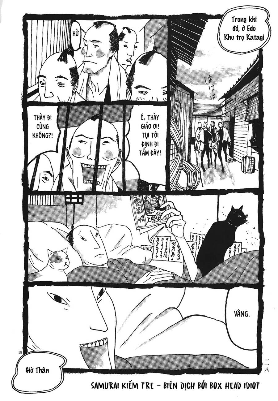 Samurai Kiếm Tre Chap 36 - Next Chap 37