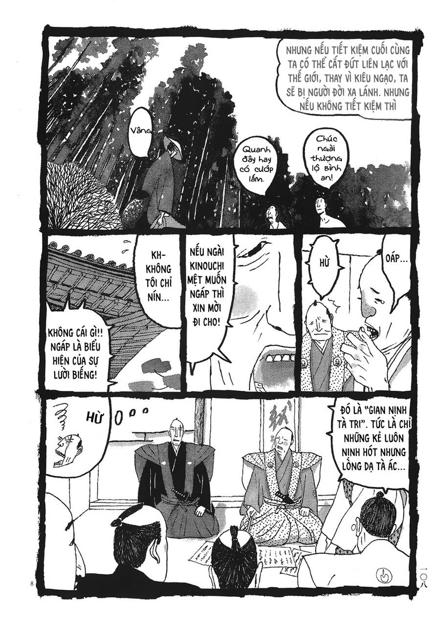 Samurai Kiếm Tre Chap 36 - Next Chap 37