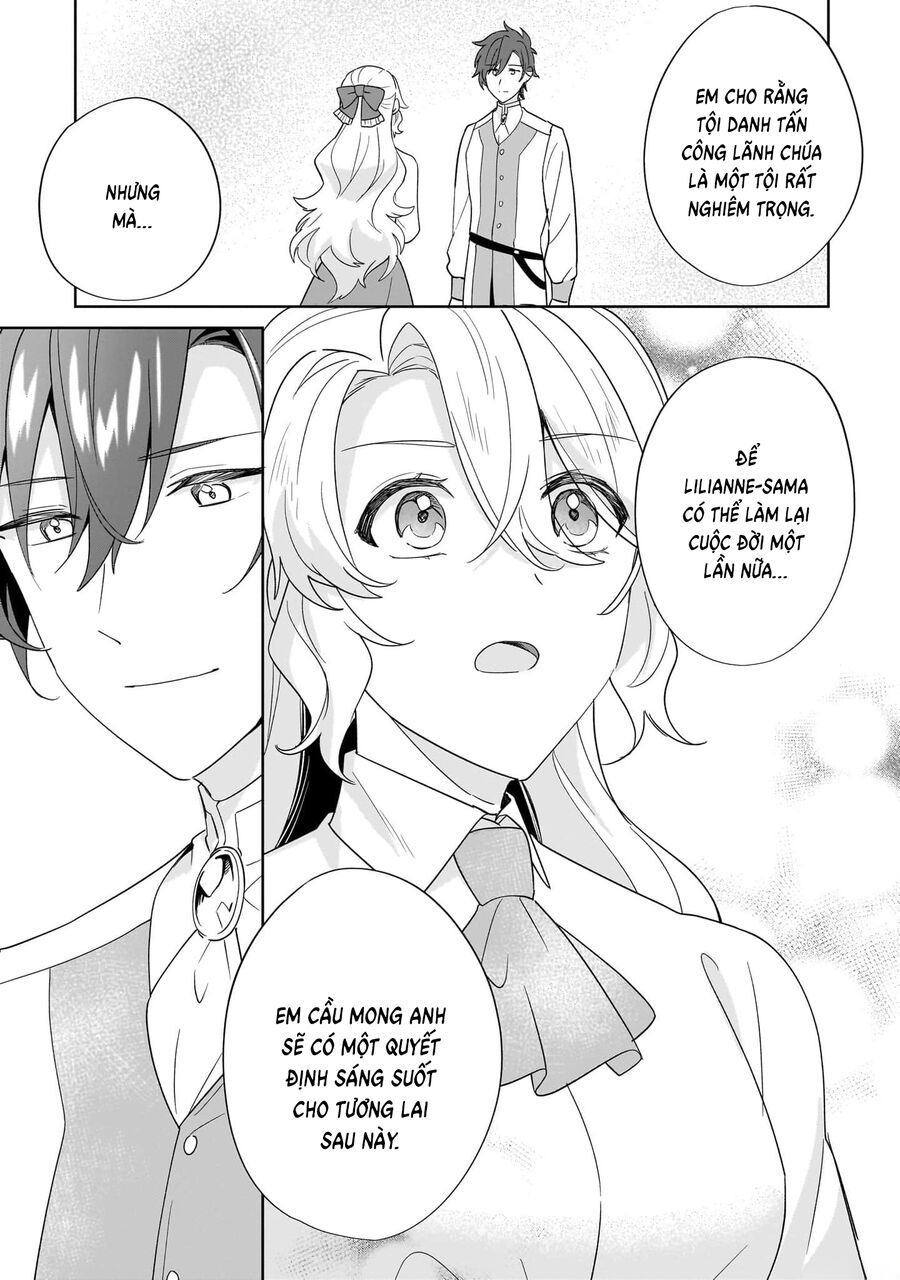 Imokusa Reijou Desu Ga Akuyaku Reisoku Wo Tasuketara Kiniiraremashita Chap 19 - Next Chap 20