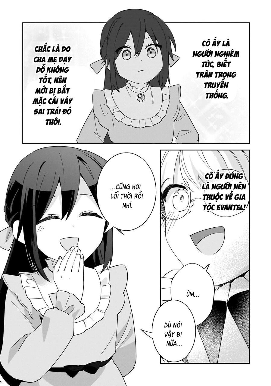 Imokusa Reijou Desu Ga Akuyaku Reisoku Wo Tasuketara Kiniiraremashita Chap 20 - Next Chap 21