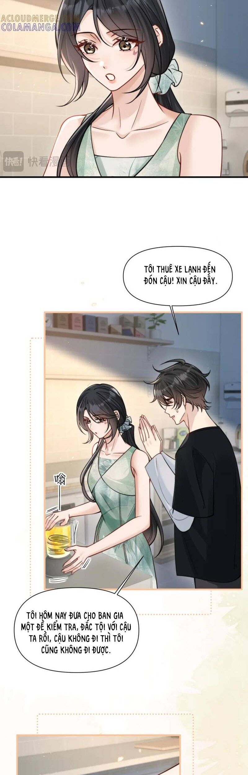 Em Có Nghe Thấy Tôi Nói Không Chap 76 - Next Chap 77