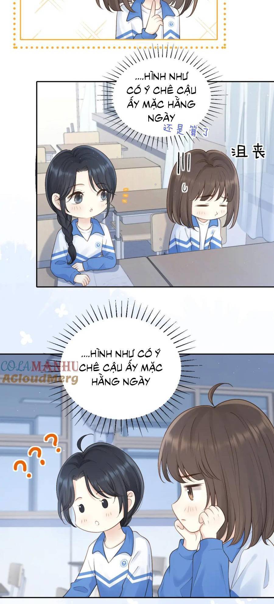 Núi Của Cô Ấy, Biển Của Cô Ấy Chap 25 - Next Chap 26
