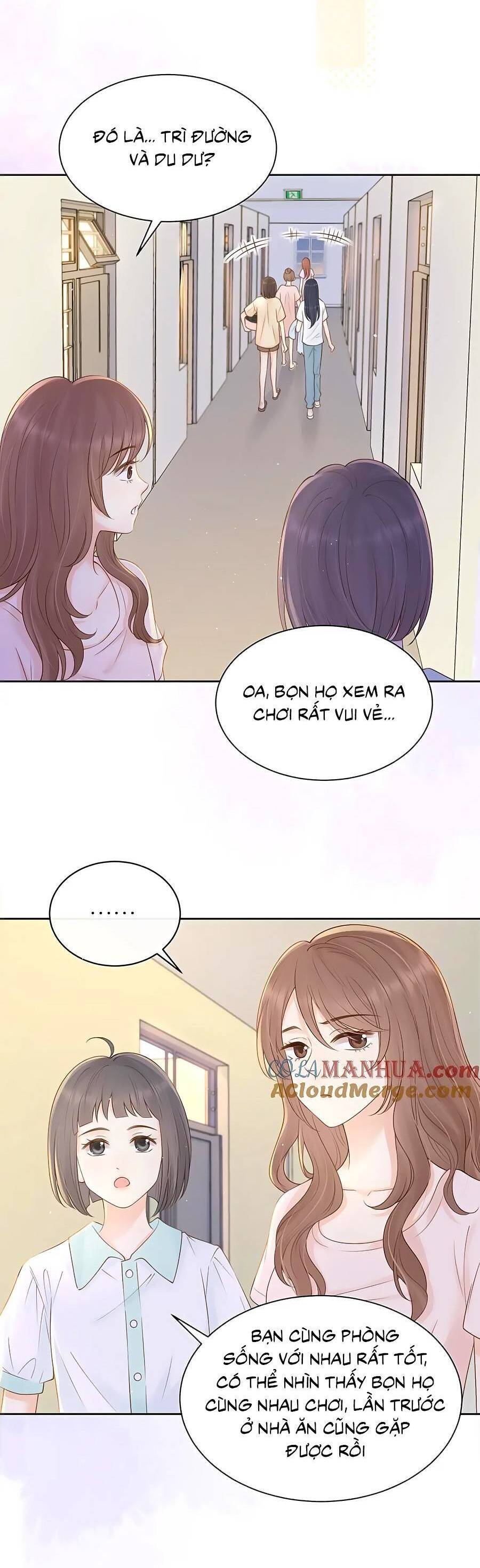Núi Của Cô Ấy, Biển Của Cô Ấy Chap 35 - Next Chap 36