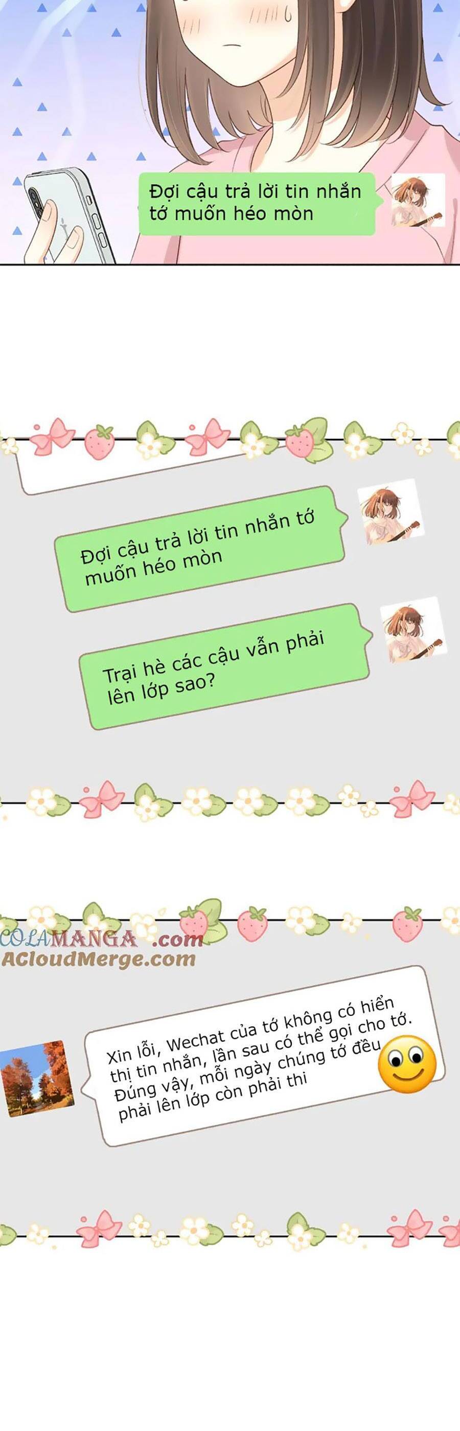 Núi Của Cô Ấy, Biển Của Cô Ấy Chap 52 - Next Chap 53