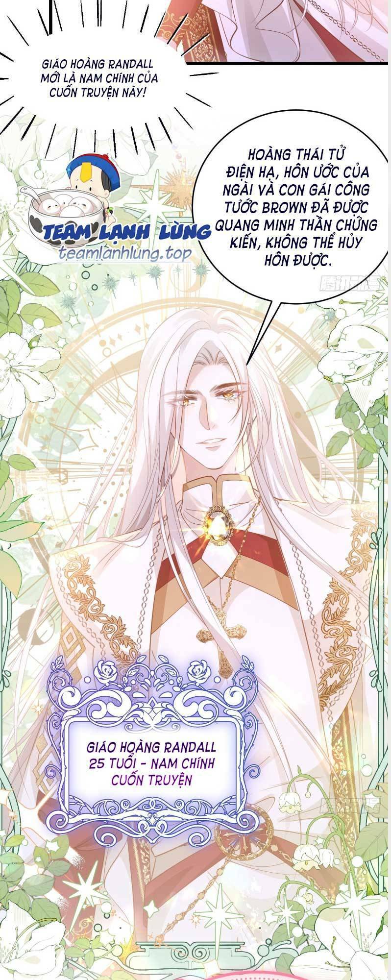 Cầu Hôn Giáo Hoàng Chap 1 - Next Chap 2