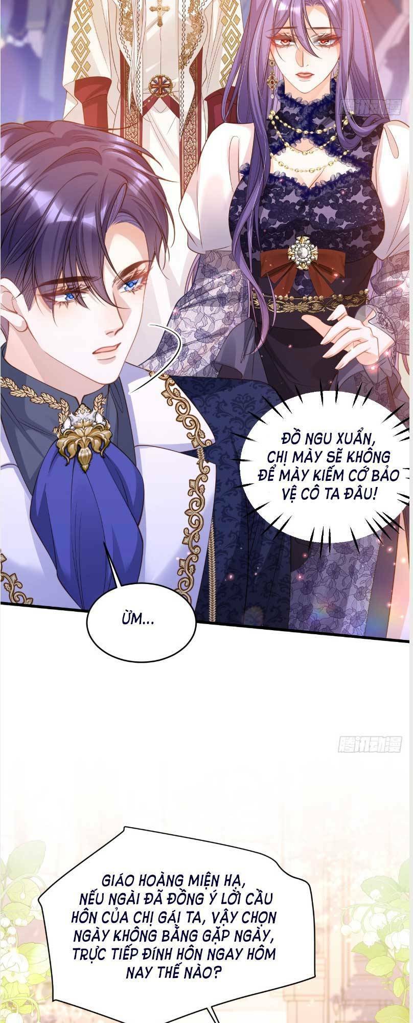 Cầu Hôn Giáo Hoàng Chap 2 - Next Chap 3