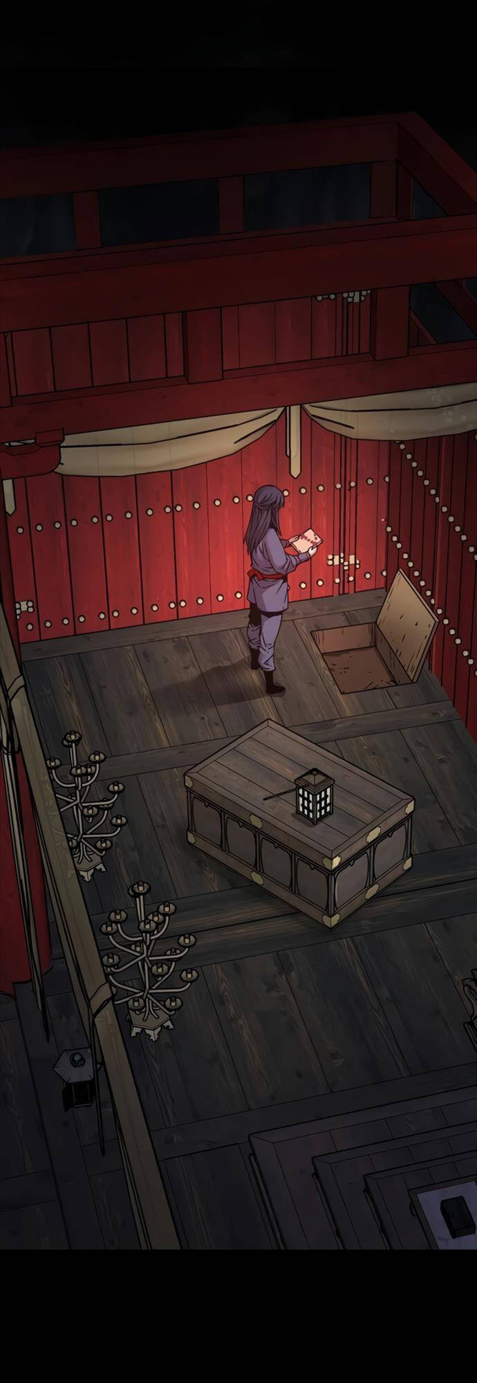 Quái Lực Loạn Thần Chap 10 - Next Chap 11