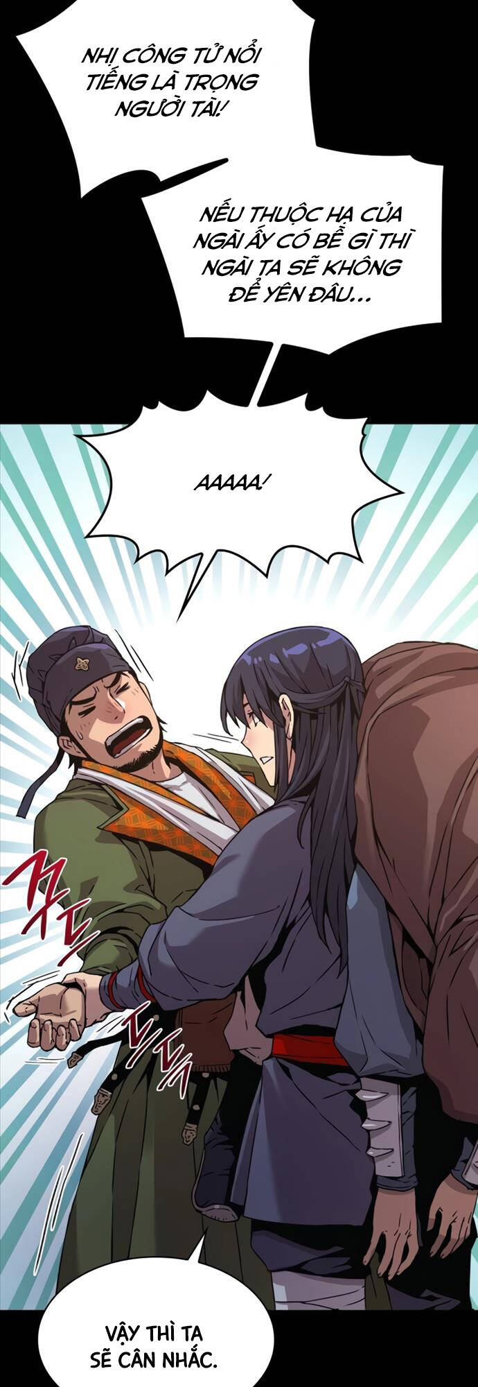 Quái Lực Loạn Thần Chap 11 - Next Chap 12