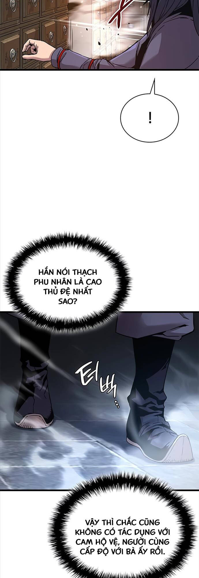 Quái Lực Loạn Thần Chap 8 - Next Chap 9
