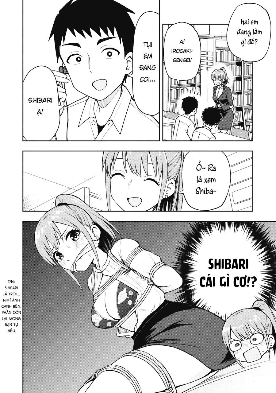 Mousou Sensei. Chap 7 - Next Chap 8