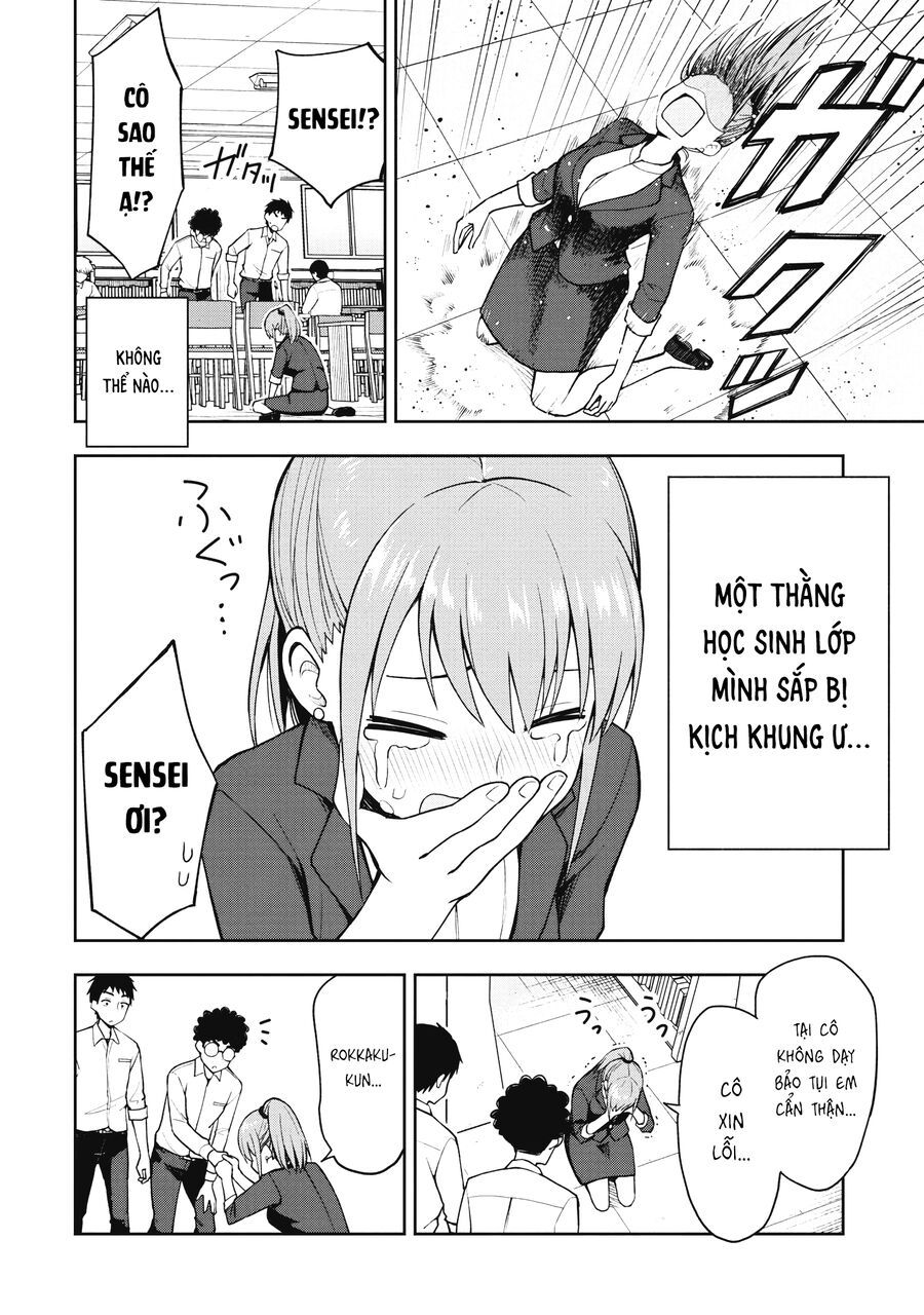 Mousou Sensei. Chap 7 - Next Chap 8