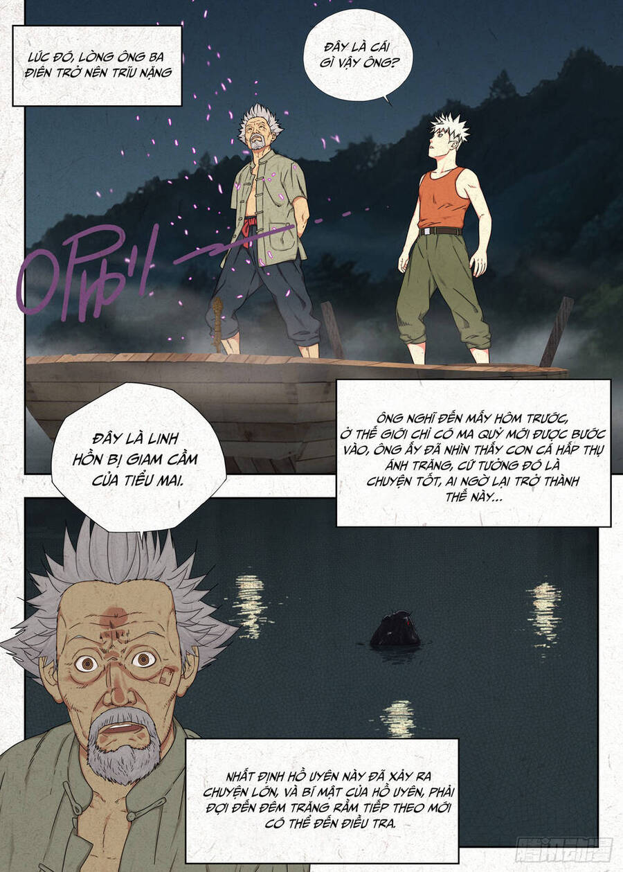 Người Đi Đêm Chap 11 - Next Chap 12