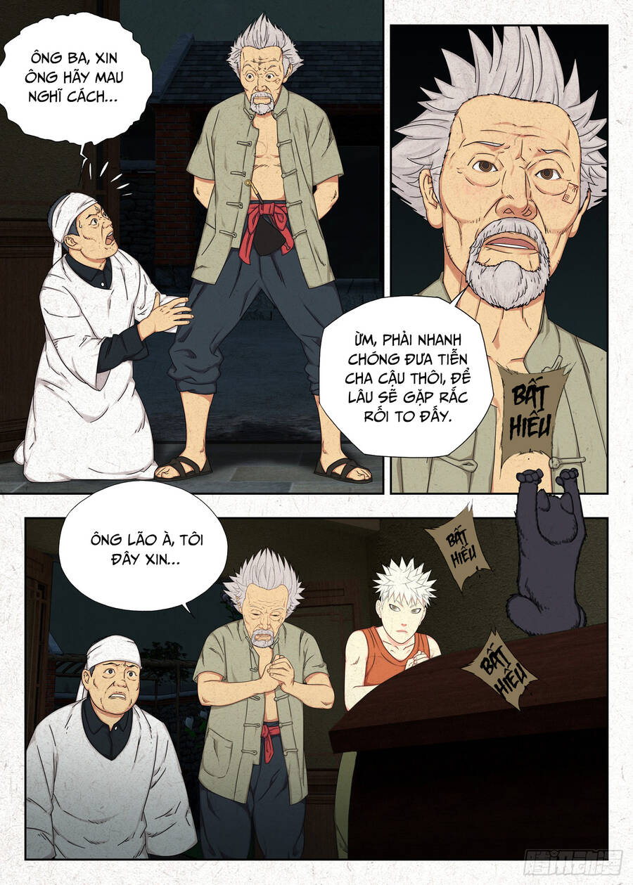 Người Đi Đêm Chap 13 - Next Chap 14