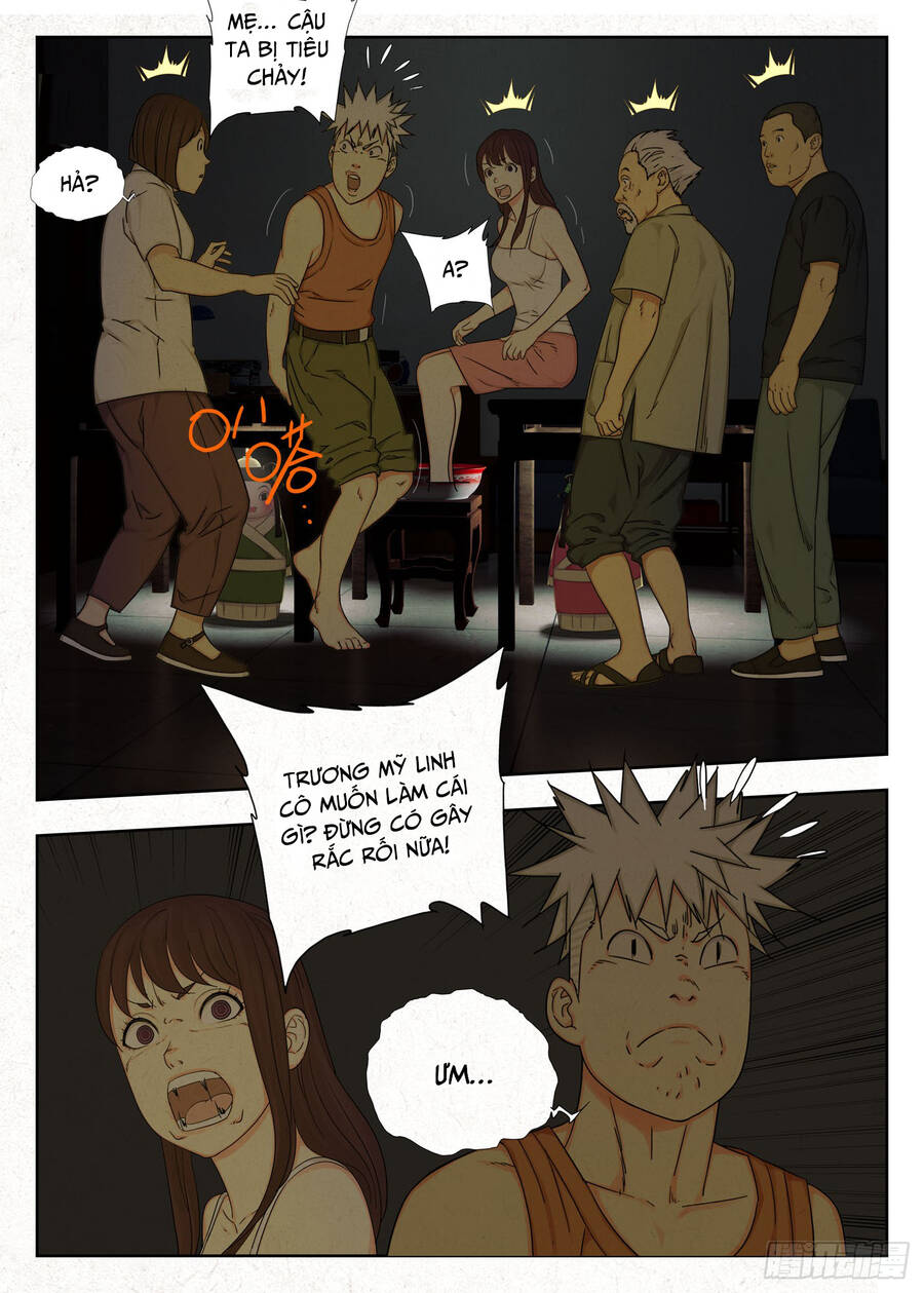 Người Đi Đêm Chap 26 - Next Chap 27