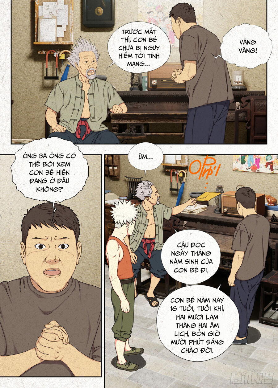 Người Đi Đêm Chap 33 - Next Chap 34