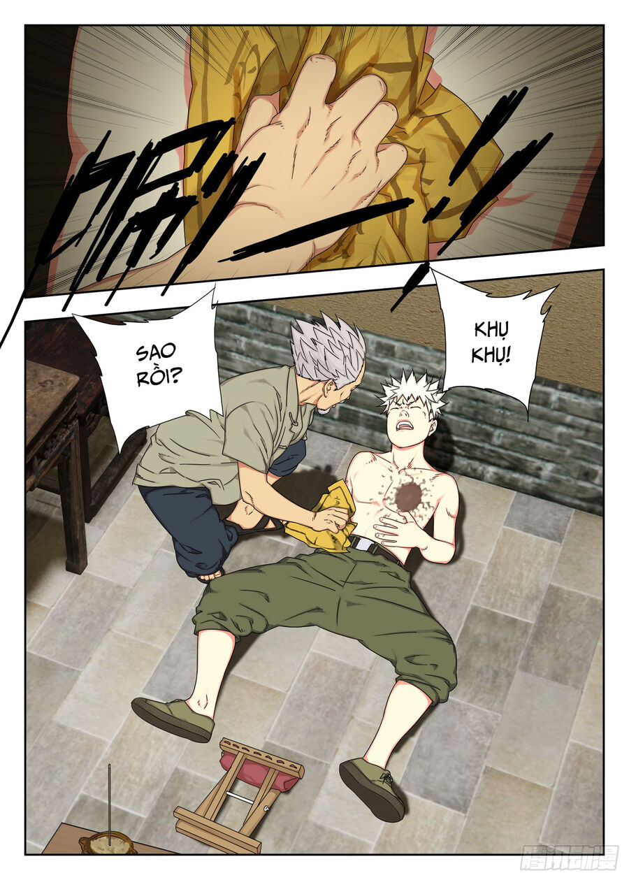 Người Đi Đêm Chap 34 - Next Chap 35