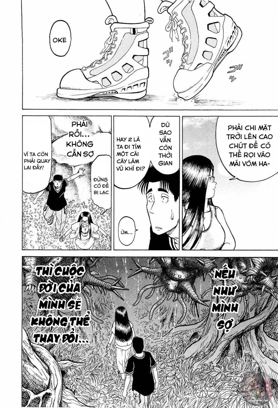 Waruta Hanga ~Truyền Thuyết Rắn Thần Đảo Yatogami~ Chap 14 - Next Chap 15