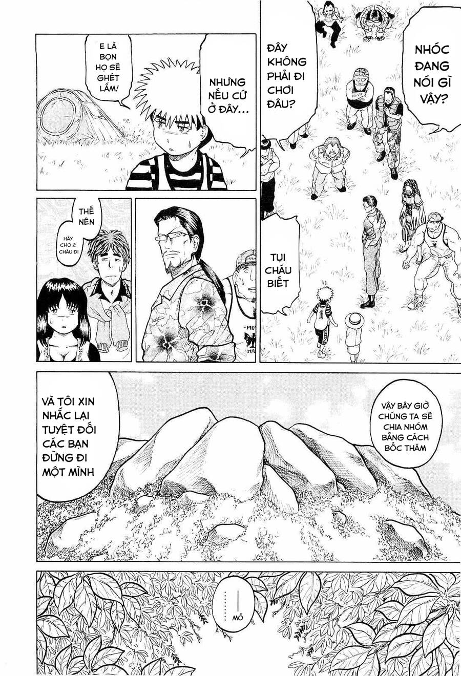 Waruta Hanga ~Truyền Thuyết Rắn Thần Đảo Yatogami~ Chap 14 - Next Chap 15