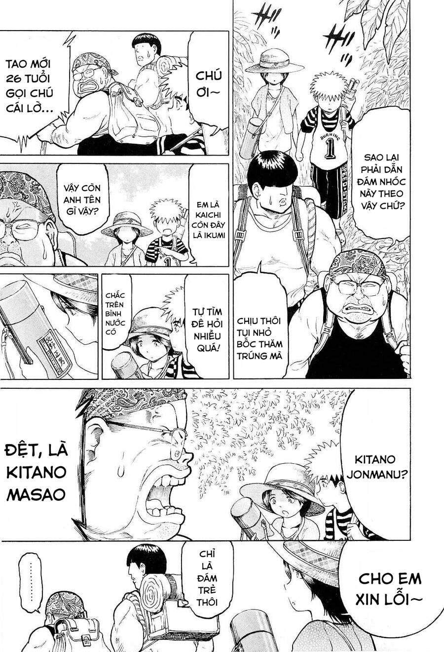 Waruta Hanga ~Truyền Thuyết Rắn Thần Đảo Yatogami~ Chap 14 - Next Chap 15