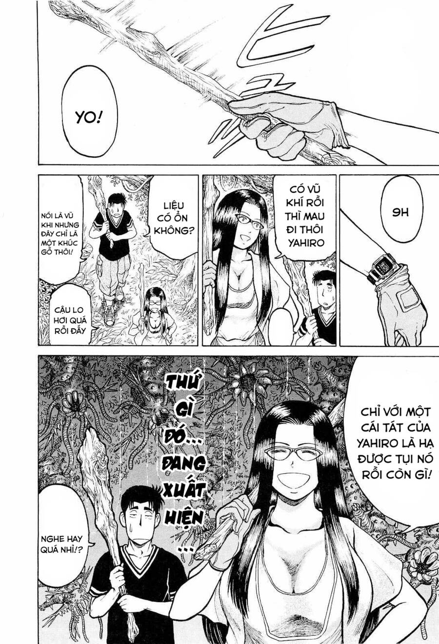 Waruta Hanga ~Truyền Thuyết Rắn Thần Đảo Yatogami~ Chap 14 - Next Chap 15