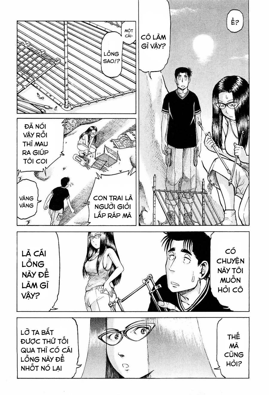 Waruta Hanga ~Truyền Thuyết Rắn Thần Đảo Yatogami~ Chap 14 - Next Chap 15