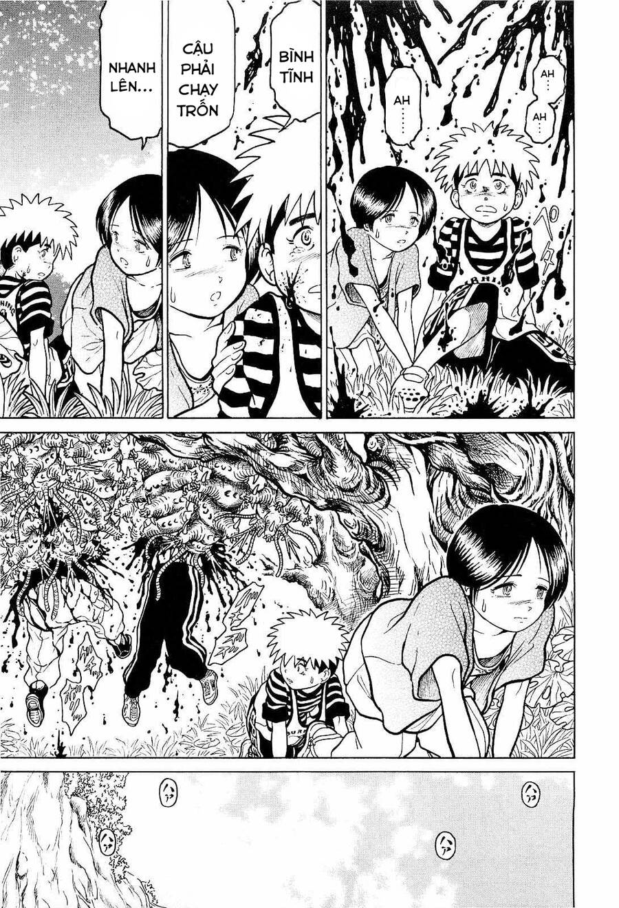 Waruta Hanga ~Truyền Thuyết Rắn Thần Đảo Yatogami~ Chap 17 - Next Chap 18