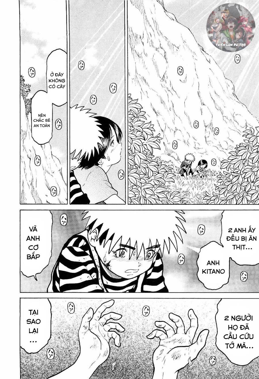 Waruta Hanga ~Truyền Thuyết Rắn Thần Đảo Yatogami~ Chap 17 - Next Chap 18